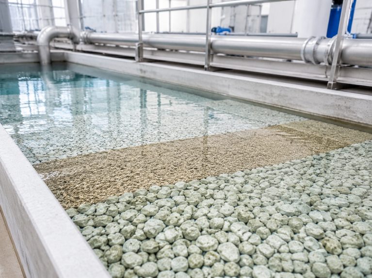 浦江县水处理除氨氮沸石滤料